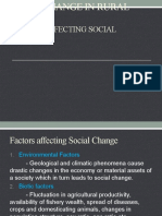 4 Social Change