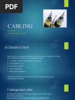 Cabling: Presented by Wisdom, Patsika, Green