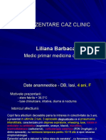 PREZENTARE CAZ CLINIC Wheezing Recurent