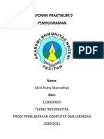 Prak9.2 - PKP - Alvin Nuha Masrukhan