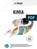 Kelas XII - Kimia - KD 3.4