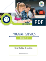 Solucionario Medidas de Posición PDF