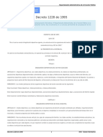 Decreto 1228 de 1995: Departamento Administrativo de La Función Pública