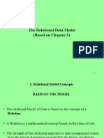 The Relational Data Model (Based On Chapter 5)