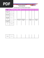 Intervention Plan First Quarter