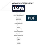 Historia Dominicana Tarea 9