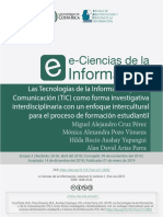 Dialnet LasTecnologiasDeLaInformacionYLaComunicacionTICCom 7026210 PDF