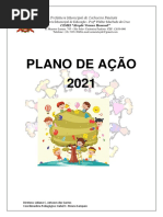 Plano de Ação para 2021 - CEMEI "Alayde Vianna Hummel"