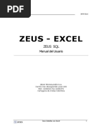 Manual Zeus Excel PDF