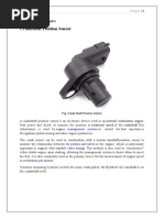 Crankshaft Position Sensor: Sensor Are Used Engine