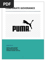 Corporate Governance For Puma