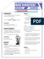 Introducción A Las Funciones para Cuarto de Secundaria