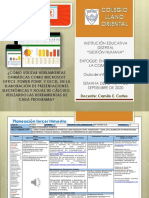 Guia Informatica 701 Semana Del 07 Al 11 de Septiembre de 2020 Power Point y Excel