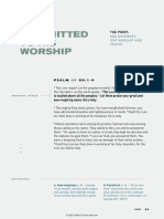 Session 6: Committed To His Worship