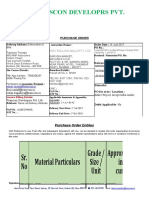 Material Particulars Sr. No Grade / Size / Unit Approx. Qty in Cum