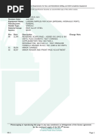 Quality and Inspection Requirements For New and Refurbished Drilling and Well Completion Equipment Once Printed This Specification Becomes An Uncontrolled Copy of The Online Version