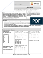 CBC SIC 30 - Boletín Técnico