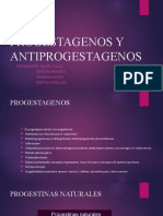 Progestagenos y Antiprogestagenos