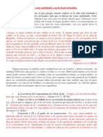 El Gozo Proviene de Las Cosas Espirituales y No de Logros Terrenales