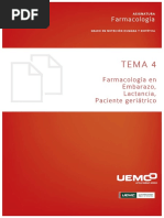 Farmacologia Tema 4