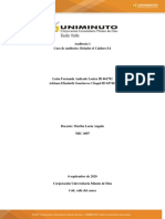 Actividad 4 - Caso de Auditoría