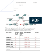 Test TP2018 Solution PDF