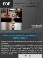 ALCOHOL Y BEBIDAS ALCOHOLICAS Toxicologi