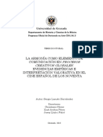 Sergio Lasuén. Tesis Doctora. La Armonía en El Cine Español de Los 90 PDF