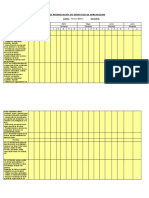 Matriz OA Tercero Básico