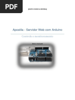 Apostila - Servidor Web Com Arduino