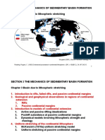 3 - Basins Due To Lithospheric Stretching - Part1 - Lunes 23 de Marzo