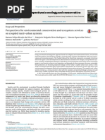 Perspectives For Environmental Conservation and Ecosystem Services On Coupled Rural-Urban Systems