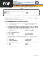 RizalMid Term Iso Exam-Format Oct 2020