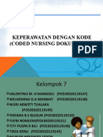 Keperawatan Dengan Kode (Kelompok 7)