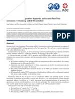 IADC/SPE-178857-MS A Challenging HPHT Operation Supported by Dynamic Real Time Simulation, Forecasting and 3D Visualization