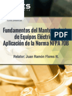 492 - Mantenimiento Electrico Nfpa 70b