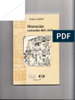 Huracan Corazon Del Silencio Franz Galich PDF