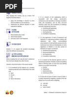 Soil Mechanics Module 1