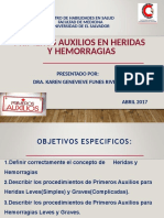 Pri Aux HyH Que EC Presentacion Web. Hemorragias