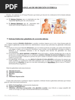 Glandulas de Secrecion Interna PDF