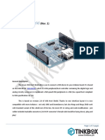 Datasheet Keyes USBHostShield