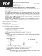 Notes For 3rd Exam (Ferrous Metallurgy)