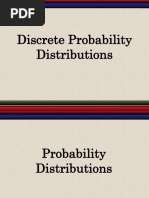 Chapter 1 Random Variables and Probability Distribution