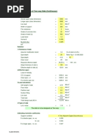 Design of Two Way Slab (Continuous) : Given Data