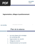 Segmentation, Ciblage Et Positionnement