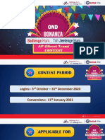 The OND Bonanza Contest - APC AP (Direct Code)