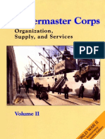 Quartermaster Corps Organization Supply and Services Vol II