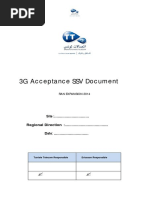 3G Acceptance Doc SSV RAN 2014 - Phase5