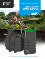 Non-Electric Septic Systems: Biorock'S New Generation