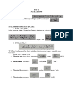 Makalah Bahasa Arab Tentang Rub'i Majid